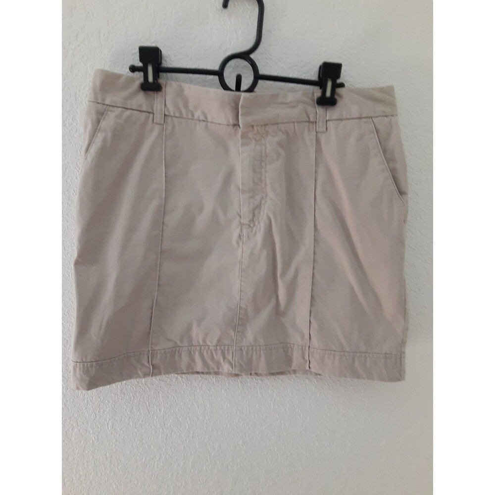 Tommy Hilfiger Women's Khaki Tan Short Skirt Womens Size 12